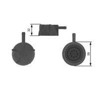 Gates RC236 Radiator Cap