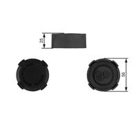 Gates RC238 Radiator Cap