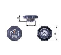 Gates RC239 Radiator Cap