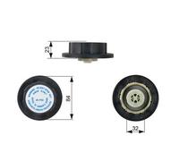 Gates RC242 Radiator Cap