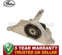 Gates Rear Left Engine Mount Fits Fiat Punto Idea Lancia Musa 1.2 D JTD