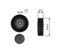 Gates T36005 V-Ribbed Belt Deflection/Guide Pulley Replacement Service Fits VW