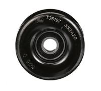 GATES T36197 Deflection / guide pulley, V-ribbed belt
