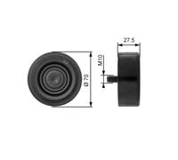 Gates T36206 DriveAlign Idler