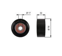 Gates T36253 DriveAlign Idler
