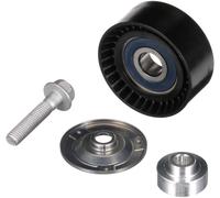 Gates T36396 V-Ribbed Belt Deflection/Guide Pulley Fits Fiat Ducato Iveco Daily
