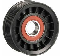 Gates T36398 V-Ribbed Belt Deflection/Guide Pulley Replacement Fits Ford Volvo