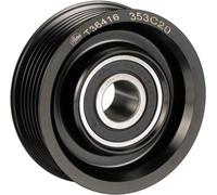 GATES T36416 Deflection / Guide Pulley, v-ribbed belt