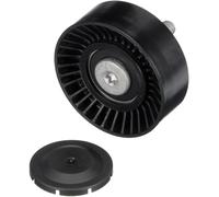 GATES T36455 Deflection/Guide Pulley, V-ribbed belt for AUDI,VW