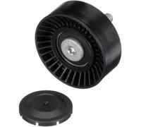 Gates T36455 V-Ribbed Belt Deflection/Guide Pulley Replacement Fits Audi VW