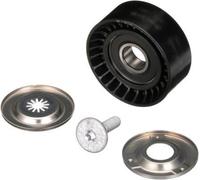 Gates T36465 V-Ribbed Belt Deflection/Guide Pulley Replacement For Mercedes-Benz