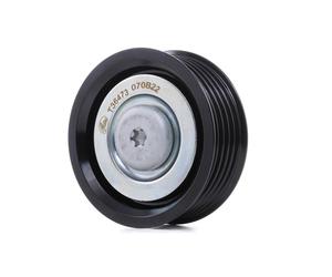 GATES T36473 Deflection / guide pulley, V-ribbed belt