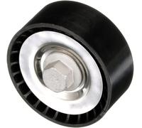 Gates T36760 V-Ribbed Belt Deflection/Guide Pulley Fits Chevrolet Opel Vauxhall
