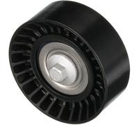 Gates T36768 V-Ribbed Belt Deflection/Guide Pulley Replacement Fits Ford Volvo