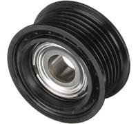 Gates T36835 V-Ribbed Belt Deflection/Guide Pulley Replacement Fits Audi VW