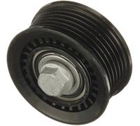 Aux Belt Idler Pulley fits PEUGEOT 3008 1.6 2019 on Guide Deflection Gates New