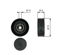 GATES T38071 Deflection / Guide Pulley, v-ribbed belt