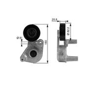 Gates T38149 DriveAlign Tensioner