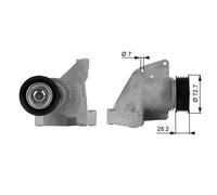 Gates T38316 V-Ribbed Belt Belt Tensioner Replacement Service Fits Ford Focus