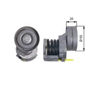 GATES T39023 Tensioner pulley