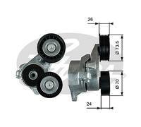 GATES T39024 Tensioners + Pulleys Ford C-Max (cb3)(2007- >) 1,8 - 85kw 113cv