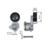 Gates T39112 V-Ribbed Belt Belt Tensioner Replacement Maintenance Fits BMW