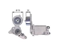 Gates T39135 V-Ribbed Belt Belt Tensioner 32mm Width For Toyota Dyna HiAce Hilux