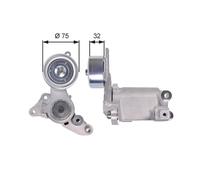 Gates T39135 V-Ribbed Belt Belt Tensioner Replacement Service Fits Toyota