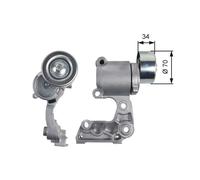 Gates T39140 V-Ribbed Belt Belt Tensioner Fits Lexus GS IS C Toyota Crown
