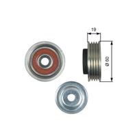 Gates T39181 DriveAlign Tensioner