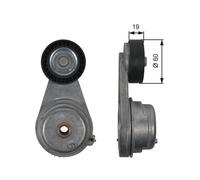 GATES T39190 Tensioner pulley