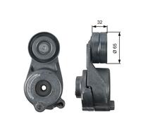 Gates T39208 V-Ribbed Belt Belt Tensioner Replacement Fits Mercedes-Benz