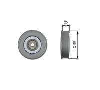 Gates T39245 DriveAlign Tensioner