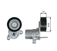 Gates T39295 V-Ribbed Belt Belt Tensioner Replacement Service Fits Ford