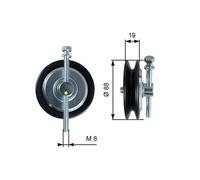 Gates T39361 DriveAlign Tensioner