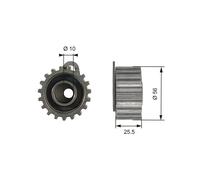 TENSIONER PULLEY TIMING BELT T42073 FOR FORD MONDEO/Mk/II/Turnier/Clipper 1.8L