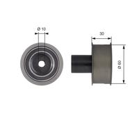 GATES PowerGrip Tensioner T42136