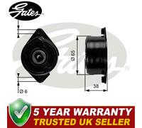 Gates Tensioner Pulley Fits Land Rover Freelander Range BMW 5 Series X5 75 #2