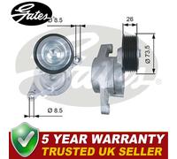 Gates Tensioner Pulley Fits Mazda 2 2010-2015 3 2013- 1.3 1.5 1.6