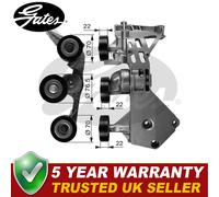 Gates Tensioner Pulley Fits Mercedes A-Class 1997-2004 Vaneo 2002-2005