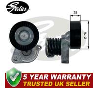 Gates Tensioner Pulley Fits Mercedes C-Class SLK CLC-Class 1.6 1.8 2.0 2.5