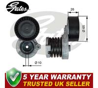Gates Tensioner Pulley Fits Nissan Renault Mercedes Dacia + Other Models