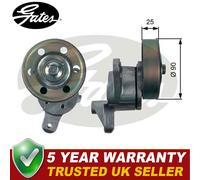 Gates Tensioner Pulley Fits Toyota Avensis RAV4 Corolla 2.0 D + Other Models