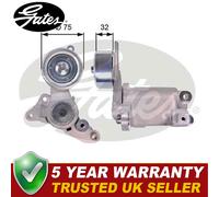 Gates Tensioner Pulley Fits Toyota Hilux 2001- Hiace 2001-2020 + Other Models