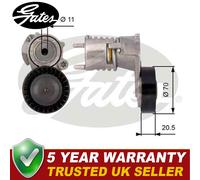 Gates Tensioner Pulley Fits Volvo V50 V40 C70 C30 S40 Ford Focus Kuga #1