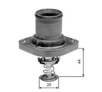 Gates TH24989G1 Coolant Thermostat Cooling Fits Citroen Fiat Lancia Peugeot