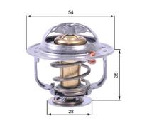 Gates TH43880G1 Thermostat