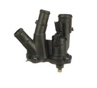 Thermostat with housing TH44798G1 GATES for FORD FOCUS II FOCUS C-MAX