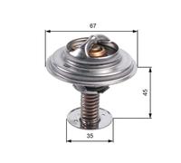GATES TH45688G1 Thermostat