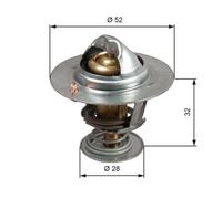 Gates TH50292G1 Coolant Thermostat Upper Cooling System Replacement Fits Ford